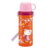 Skater 2WAY Stainless Steel Bottle with Inner Stopper, Hello Kitty, Sakura, Maiko, STG6, 600ml