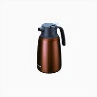 Peacock 不鏽鋼桌上保溫壺 AHR-150HC 透明棕