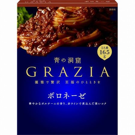 蓝洞GRAZIA肉酱面165g
