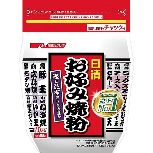 日華化學 大阪燒麵粉500克