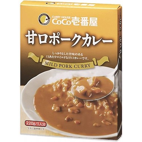 COCO壹番屋反驳甜猪肉咖喱