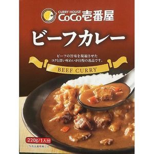 coco Ichibanya retort beef curry