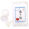 盐堆套装 - 好运净盐 400g - 盐堆容器 - 八角盘 2 个 - 好运濑户内海粗盐