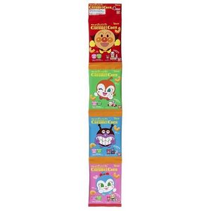 Anpanman Caramel Corn 4-Pack