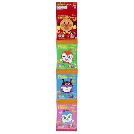 Tohato Anpanman Caramel Corn 4-pack