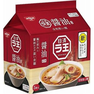 拉王醬油5餐包