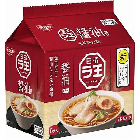 Raoh Soy Sauce 5 meal pack