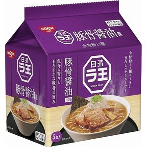 ラ王 豚骨醤油 5食パック