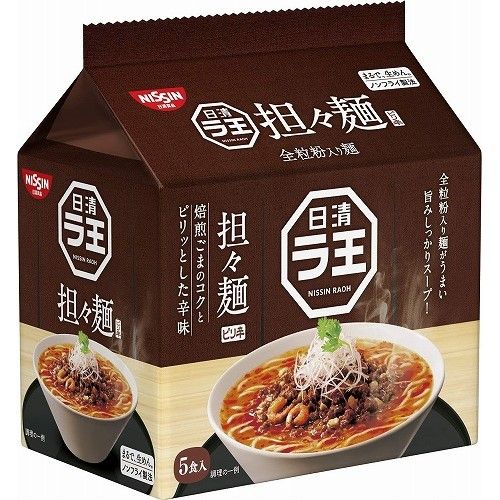 ラ王 担々麺 5食パック