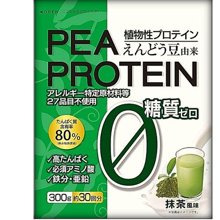 豌豆蛋白绿茶味300克