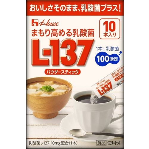 Charm increase lactic acid bacteria L-137 powder stick 1.3g × 10