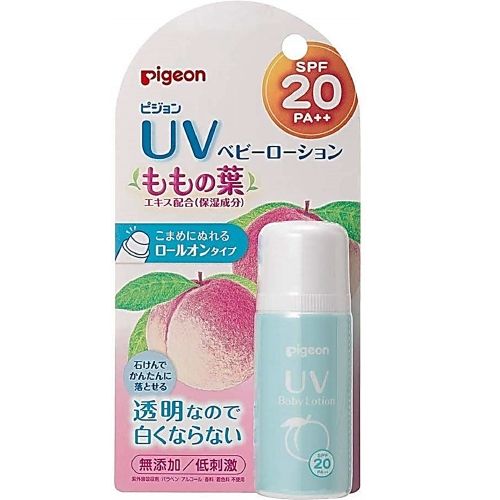 UVベビーローション(ももの葉) SPF20 25g