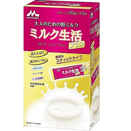 Milk Life Plus Stick 20g x 10 sticks