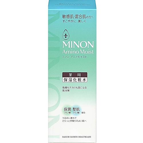 第一三共健康護理 MINON(蜜濃) minonone氨基濕藥痤瘡護理液150 ml