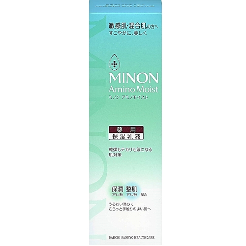 第一三共健康護理 MINON(蜜濃) Minon氨基濕潤藥用Akunekea牛奶百克