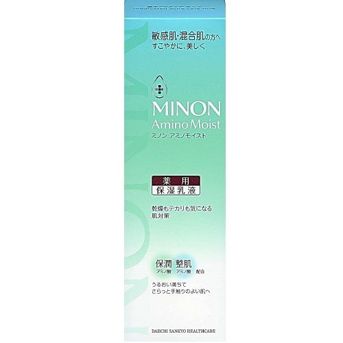 Minon氨基濕潤藥用Akunekea牛奶百克