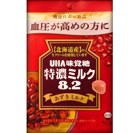 機能性表示食品 特濃ミルク8.2 あずきミルク 93g
