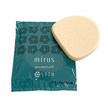 SEPTEM products SPTM mirus 柔光粉餅粉撲