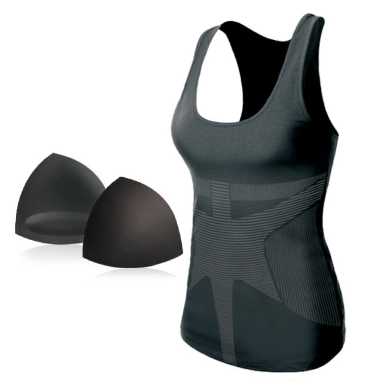 PRESSLIM Puresurimu woman for pressure bra top (with a black pad)