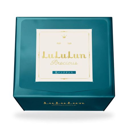 Lululun Precious GREEN 32 sheets (skin maintenance type)