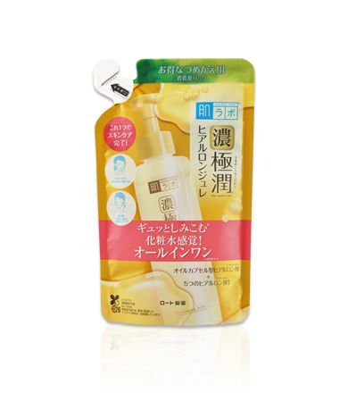 Hada Labo Gokujyun Hyaluronic Jelly Refill 150ml