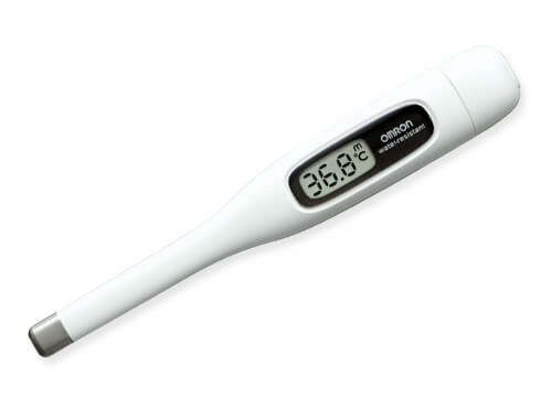 OMRON "Ken-on-kun" Digital Thermometer (MC-171W)