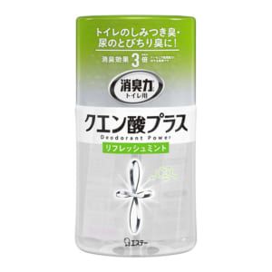 艾仕特 消臭力 廁所專用 檸檬酸加強型 清新薄荷 400mL