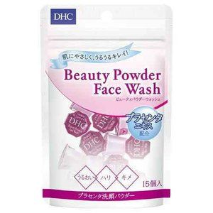 DHC beauty powder wash 15 pieces