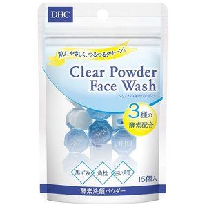 DHC clear powder wash 15 pieces