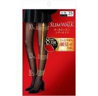 ピップ スリムウォーク オールシーズンシアータイツ シアーブラック S-Mサイズ