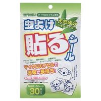 이쿠자스 천연 성분 방충제 붙이는 스티커 30 장