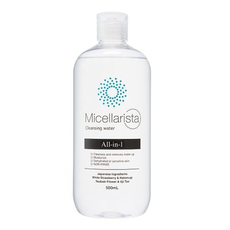 黑玫瑰本舖 Micellarista 卸妝潔膚水 500mL