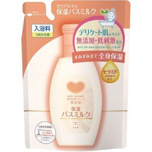 牛乳石鹸共進社 カウブランド 無添加保湿バスミルク 詰替用 480mL