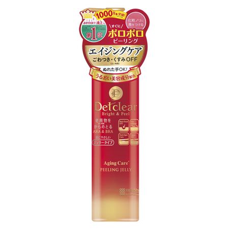 明色化粧品 DETクリア ブライト&ピール ピーリングジェリー エイジングケア 180mL
