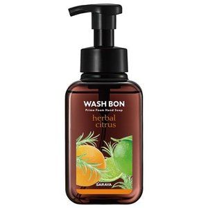 Saraya Washbon Prime 草本柑橘泡沫 500毫升