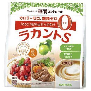 Saraya Lakanto S Granules 800g