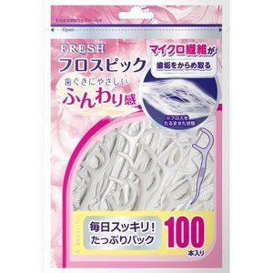Dental Pro FRESH Floss Picks, Pack of 100