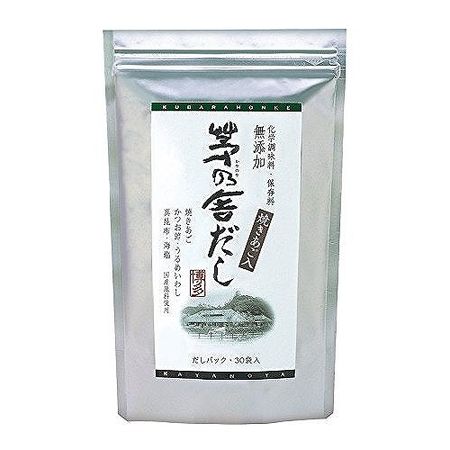 Kuhara Honke Kayanoya Dashi 8g x 30 bags