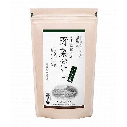 久原本家 茅野屋蔬菜高湯 8g x 24袋