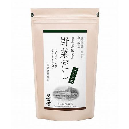 久原本家 茅野屋蔬​​菜高湯 8g x 24袋