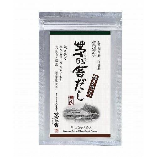 久原本家茅屋高湯 8g x 5 袋