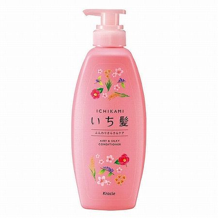 いち髪 ふんわりさらさらケア コンディショナー ポンプ 480g