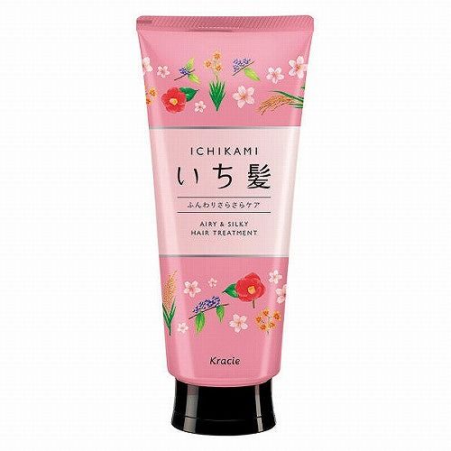 Ichi hair soft silky care treatments 180g