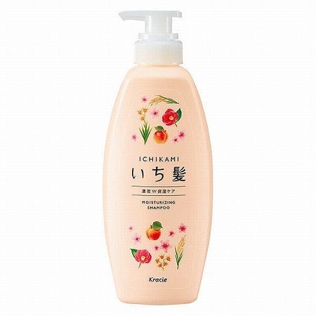 ICHIKAMI  濃密W保濕修護洗髮精 480ml