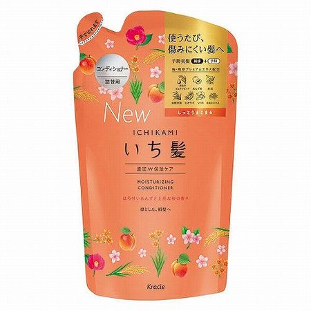 Ichikami Dense Double Moisturizing Care Conditioner Refill 340g