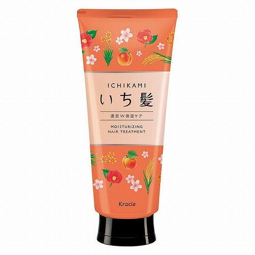 Ichi hair dense W moisturizing care treatment 180g