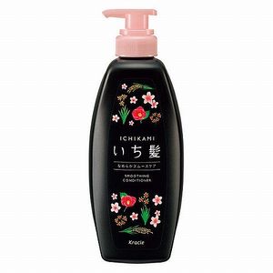 Ichi hair smooth Smooth Care Conditioner pump 480g