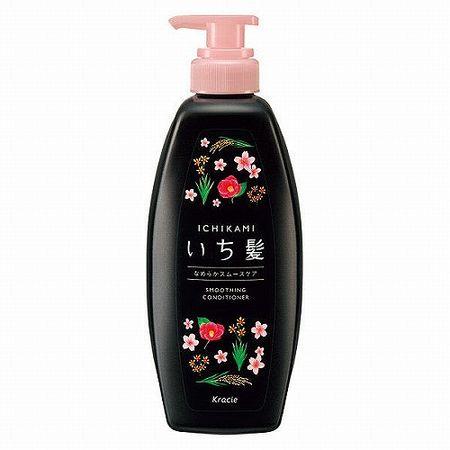 Ichikami Smooth Care Conditioner Pump 480g