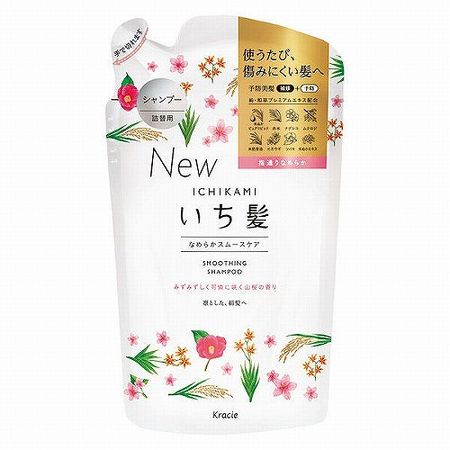 いち髪 なめらかスムースケア シャンプー 詰め替え 340mL