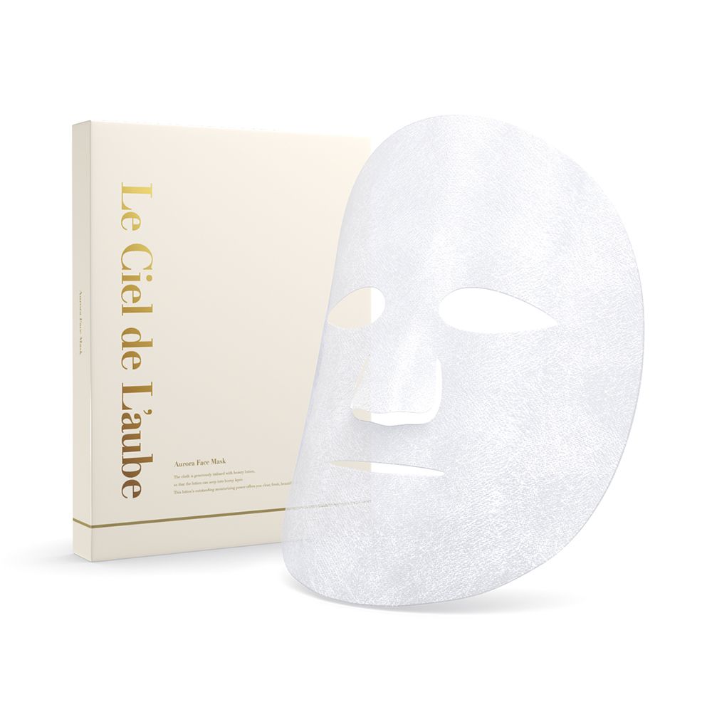 Le Ciel de Laube Aurora Face Mask (5 Masks)